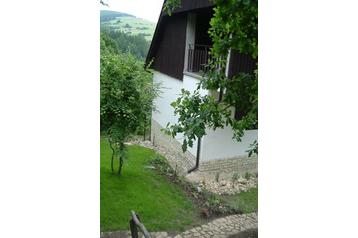 Čehija Chata Vápenky, Eksterjers